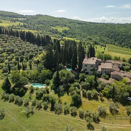 Cypresses With Private Swimming Pool * Castellina in Chianti