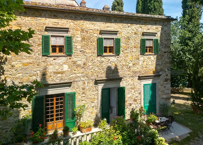 بيت للعطل Cypresses With Private Swimming Pool كاستيلّينا إنْ كْيانت